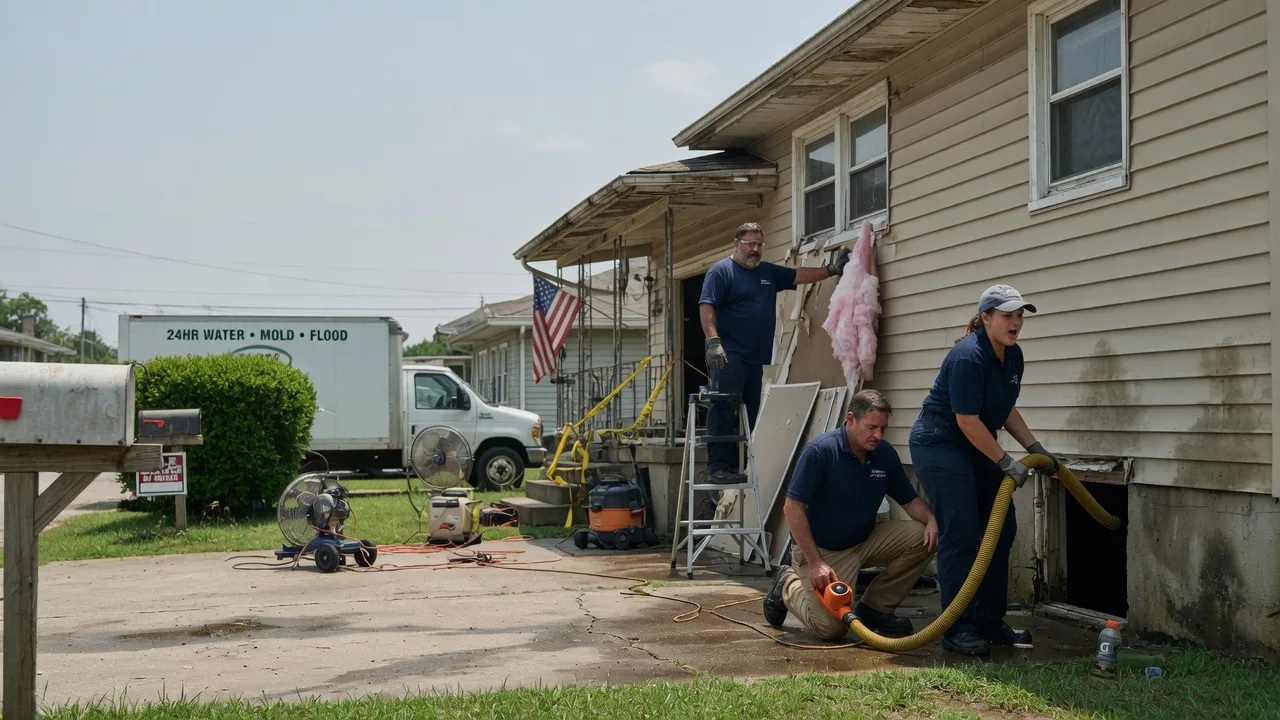 Water Damage Repair in Waterloo, AL near me